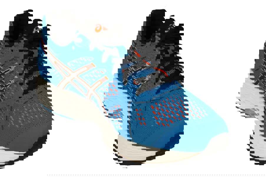 Asics Gt-Xpress Mens 1011A143  400 - Race Blue Shocking Orange 400 - Photo 3