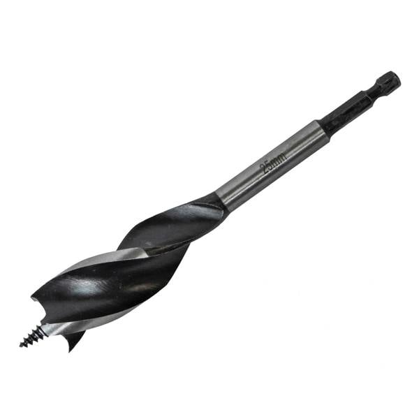 Faithfull Tri-point Speed Auger Bit - Multi Colour - 