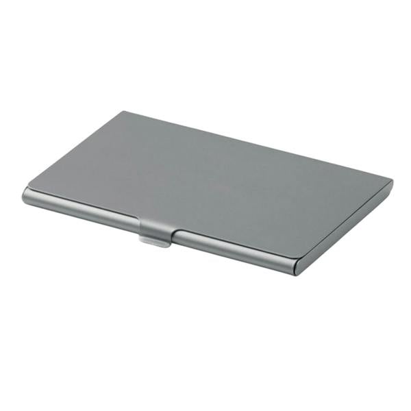 MidOcean Stanwell Business Card Holder - Matt Silver - 