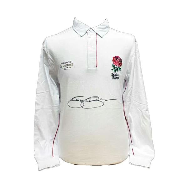 Unbranded Jason Robinson signed England Rugby shirt — Framed
