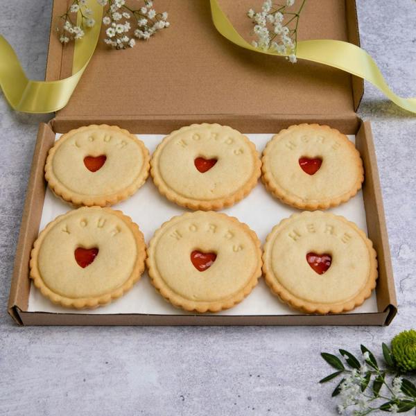 Personalised Wild Kind Interiors Biscuits - The Biskery
