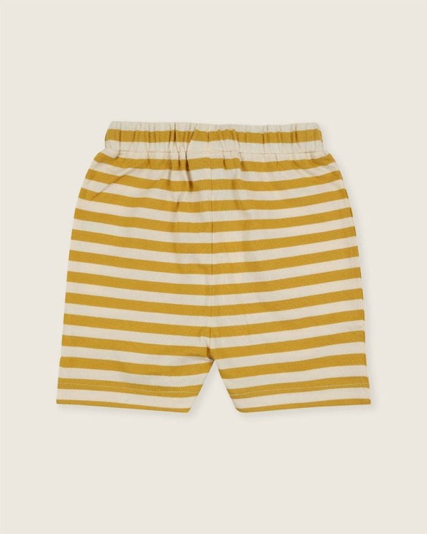 Sustainable organic cotton kids shorts