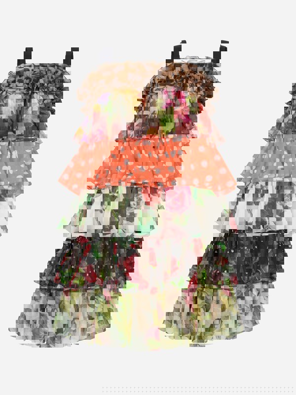 Dolce & Gabbana Kids Dolce & Gabbana Girls Dress