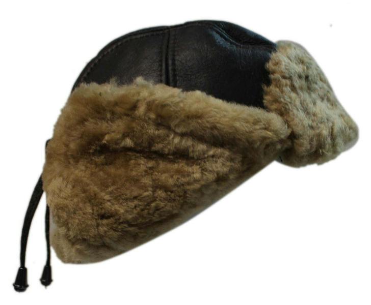 Infinity Leather MENS NAVIGATOR RAF TRAPPER HAT
