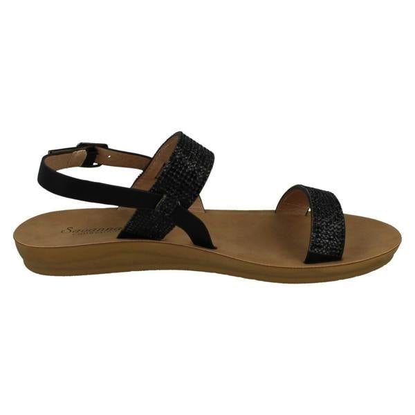 Savannah Ladies Savannah Diamante Sandals F00242