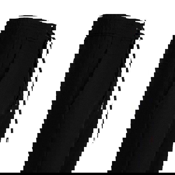 David WeJ Plain Drawstring Trouser - Black