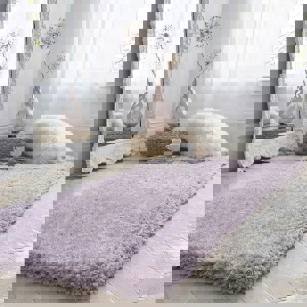 The Rugs Chicago Shaggy Rug - Soft Comfort in 4 Colours