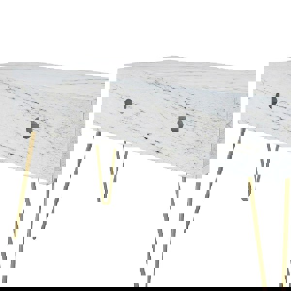 Dorel Home Novogratz Athena TV-Stand White Marble