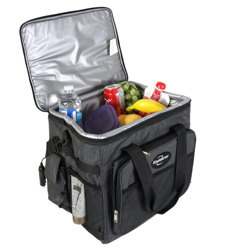 Koolatron Cooler Bag 25L Mini Fridge Keep Food Drinks Warm Cold for Picnic Camping