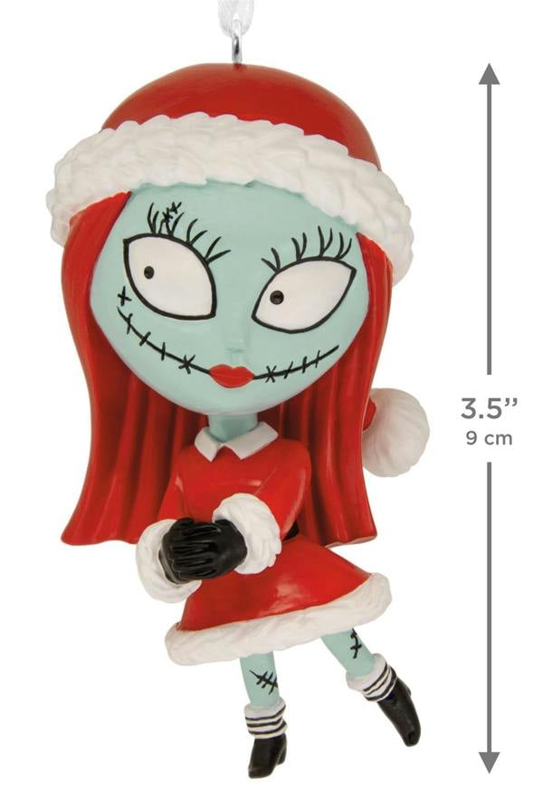 Nightmare Before Christmas - Festive Sally Christmas Tree Ornament