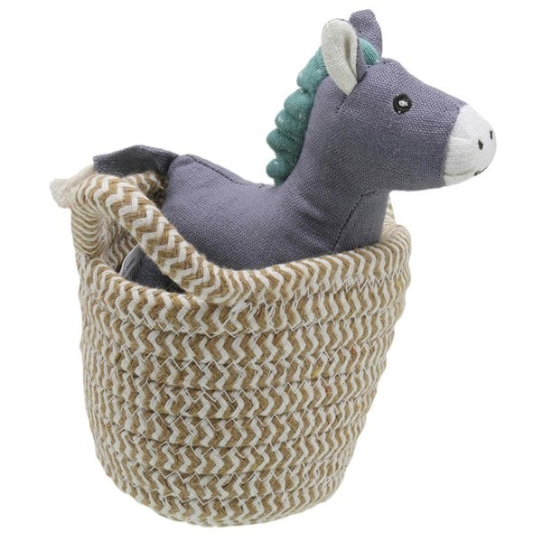 Wilberry Donkey - Wilberry Pets in Baskets