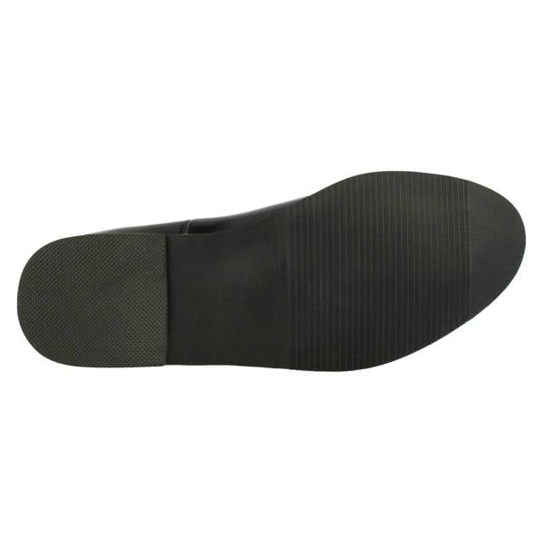 Down to Earth Ladies Down To Earth Zip Detail Loafer