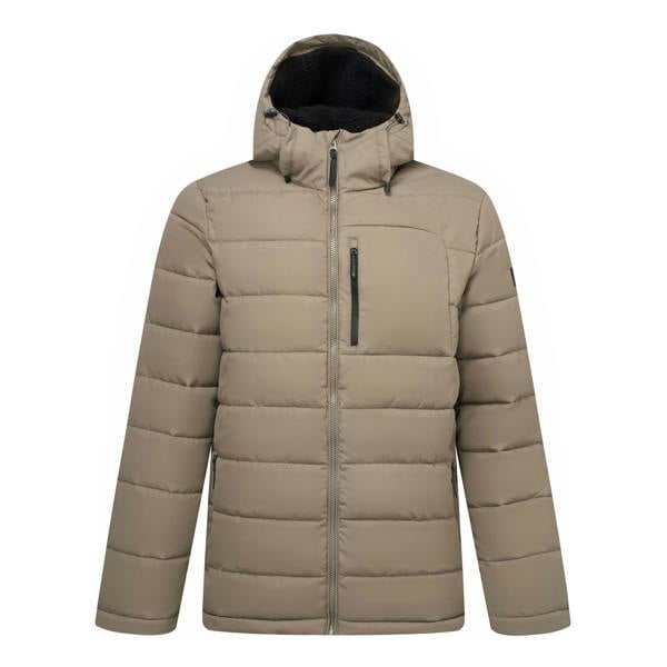 Regatta Mens Frankie Padded Jacket - Smokey Olive/Black - 