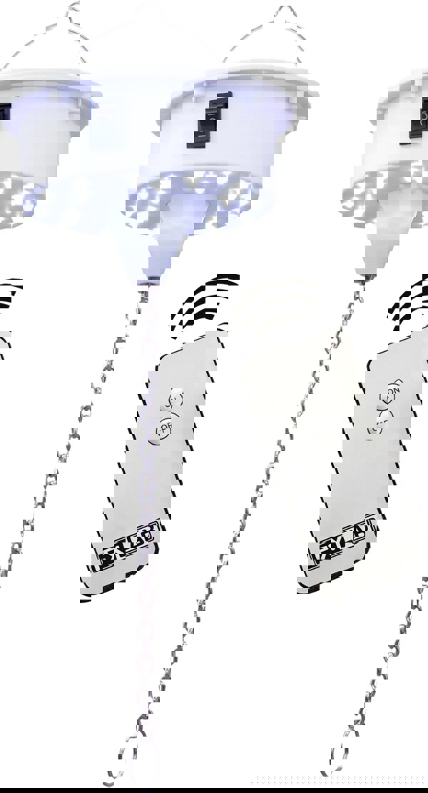 FX Lab Fxlab Led & Remote Controlled Battery Mirror Ball Motor