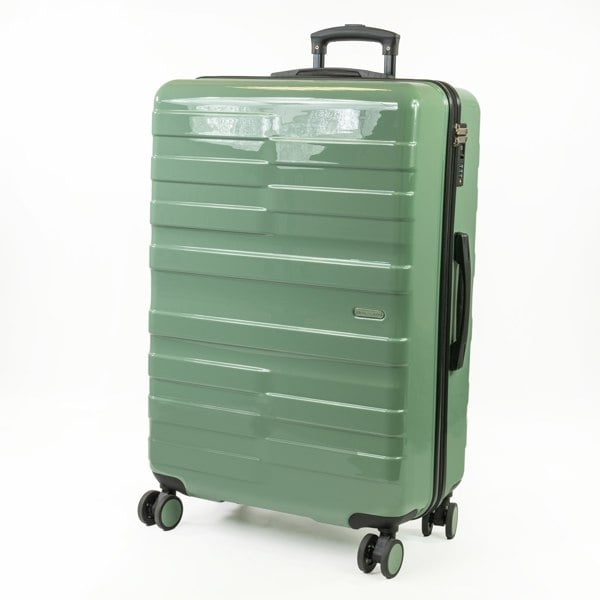 Pierre Cardin Provence Lightweight Luggage 8 Wheels TSA Locks Hardshell Suitcase