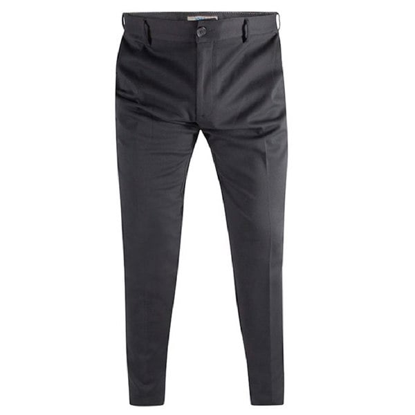 Duke Mens D555 Yarmouth Trousers - Black