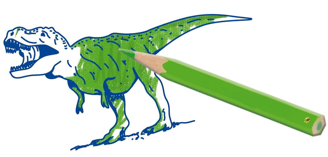 Dino SES Creative Stamp set dinosaur