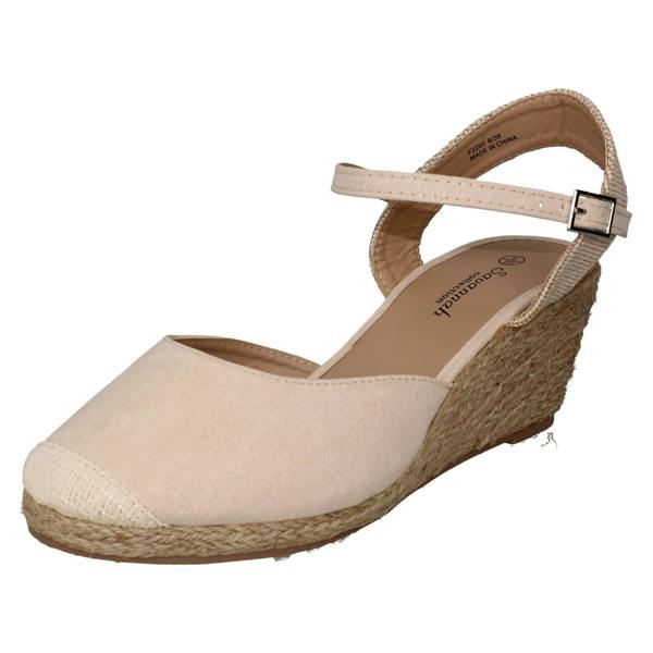 Savannah Ladies Savannah Wide Fitting Wedges F2293