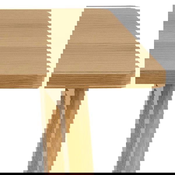 Furniture To Go Barnett Office Desk in Oak