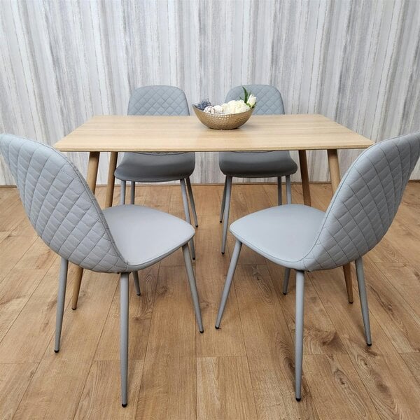 Kosy Koala Dining Table Set with 4 Chairs Dining Room, and Kitchen table set of 4