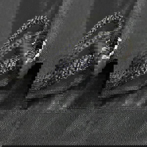 ezbreathe rectangular coffee table cover in black