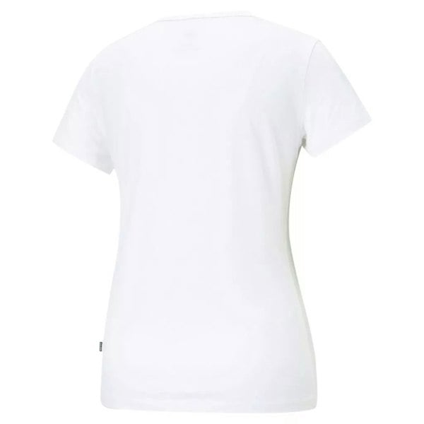 Puma Womens/Ladies Small Logo T-Shirt - White