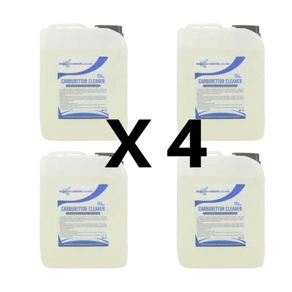 20 Litre Carburettor & Engine Cleaner | Ultrasonic Fluid