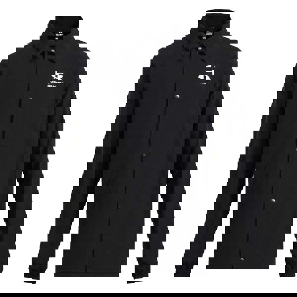 Under Armour Boys Icon Woven Coach Jacket - Black