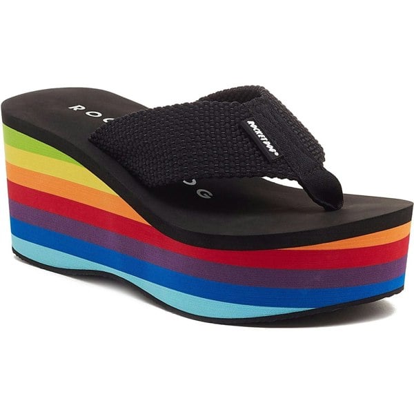 Rocket Dog Crush Webbing Sandal - Black
