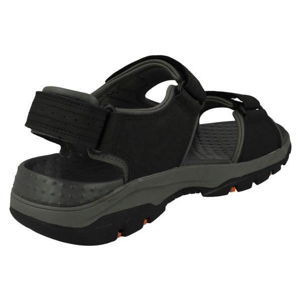 Skechers Mens Skechers Adjustable Sandals Garo 204105