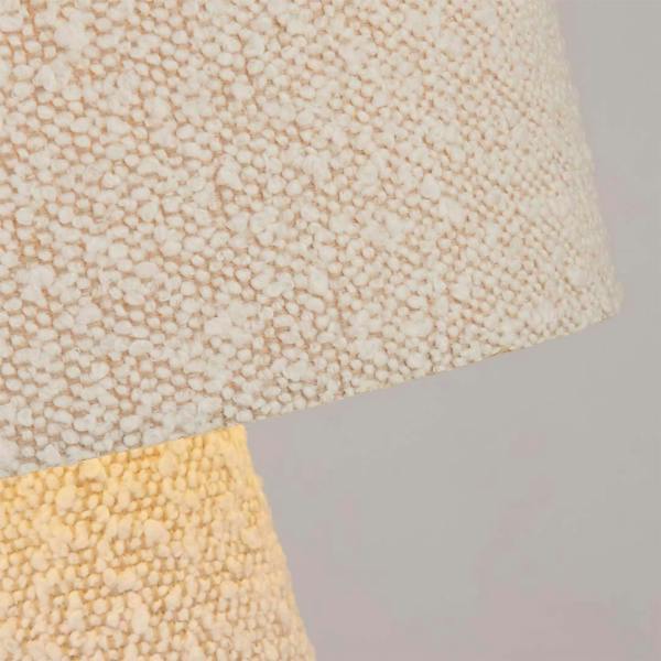 Lighting Collection BOUCLE TABLE LAMP