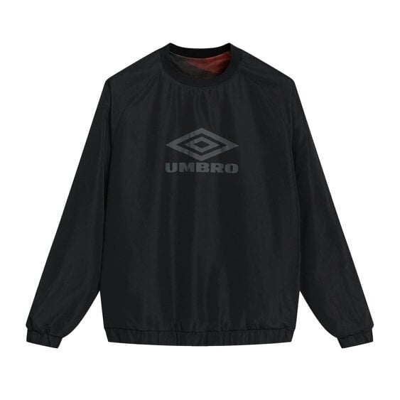 Umbro Mens Reversible Top - Black/Orange