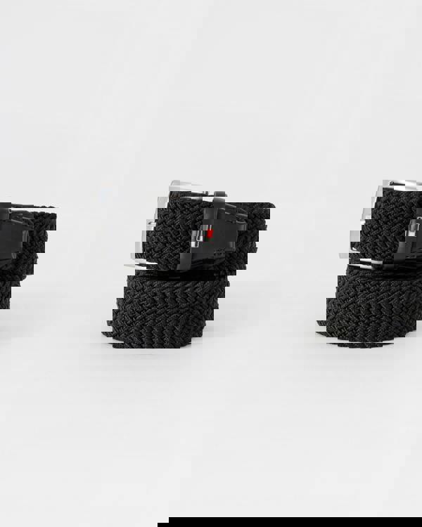 Tommy Hilfiger Adan Mens Belt 3.5cm - Black