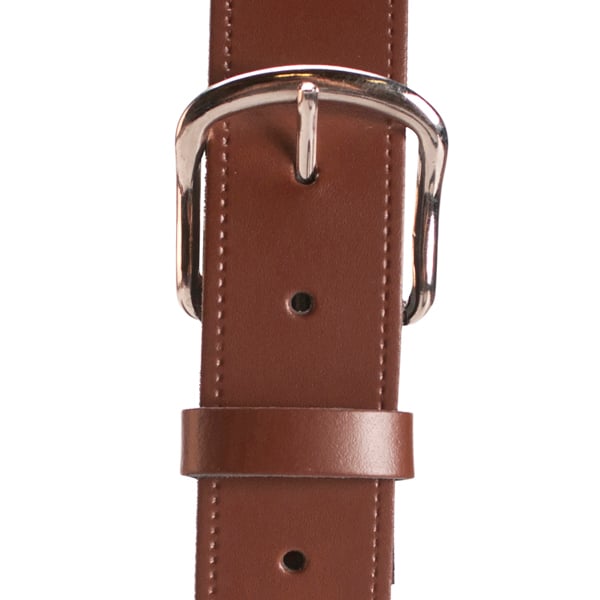 Hawkdale UK Made Mens Leather Belt 1.25"