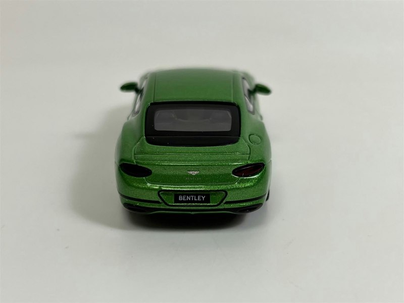 Mini GT Bentley Continental GT Speed Apple Green RHD 1:64 Scale MGT00473R