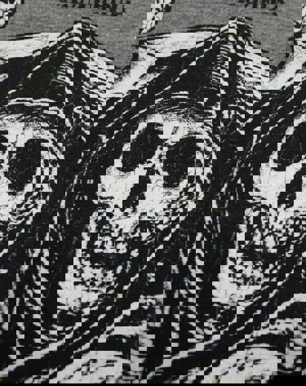 Sons of Anarchy Mens Grey Winged Reaper Graphic Sweatshirt