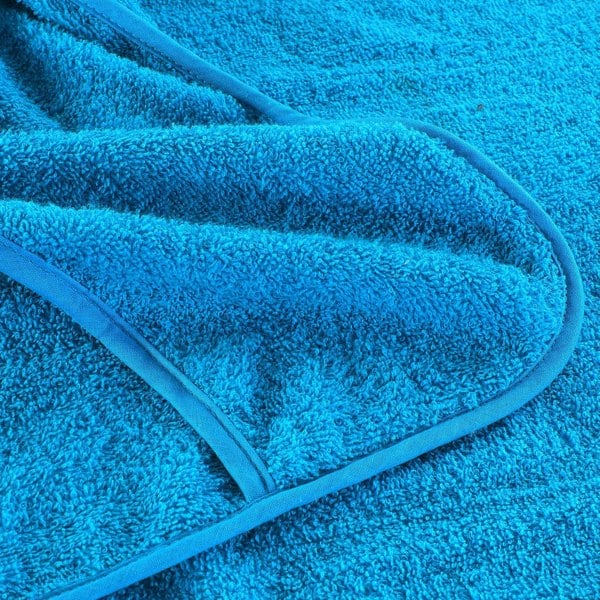 Berkfield Beach Towels 6 pcs Turquoise 60x135 cm Fabric 400 GSM