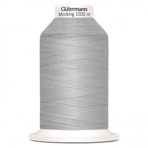 Gutermann Miniking Overlocker Thread 1000m Polyester Thread Suitable For Dressmaking