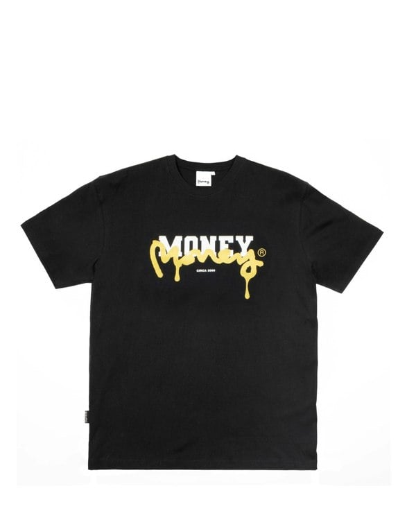 Money Defaced Tee - Black