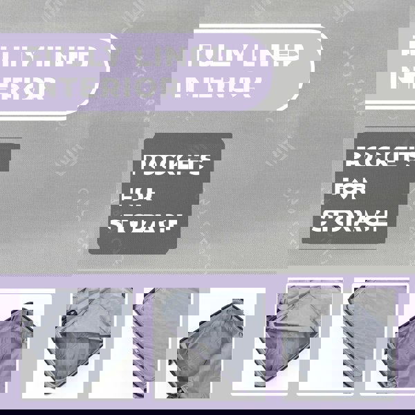 Gino Ferrari Lightweight Hard Shell Wheeled Suitcase Hold Cabin Luggage with Wheels