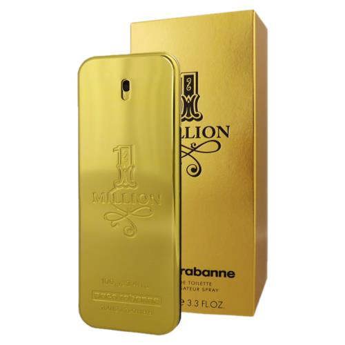 Paco Rabanne 1 Million 100ml Eau De Toilette EDT Spray For Him