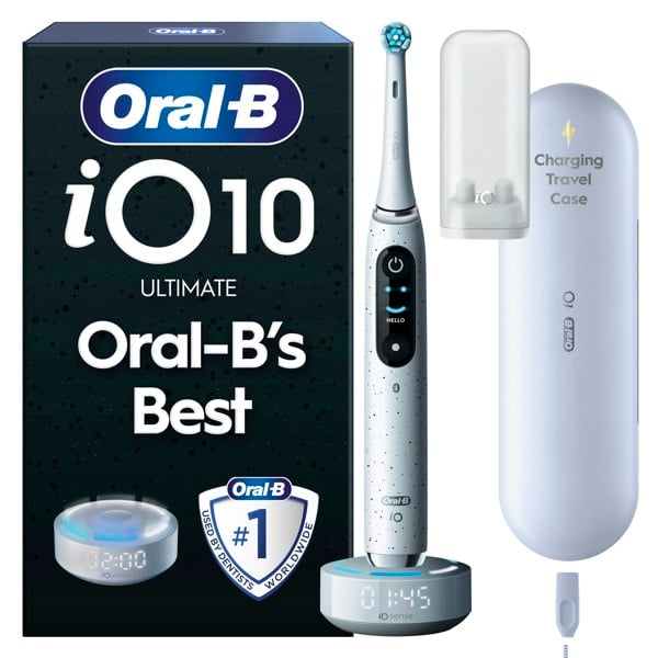 Oral-B iO 10 Electric Toothbrush - White