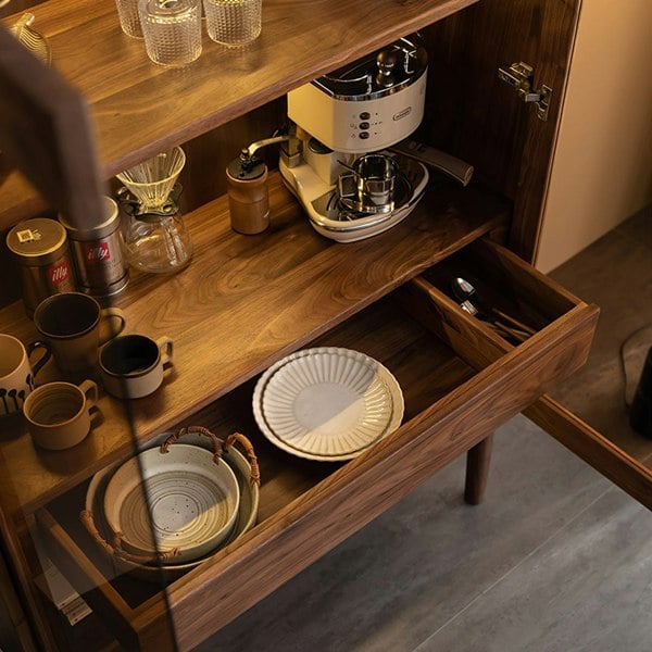 Rit Concept Anisimov Cabinet, Wine Storage With Wine Rack