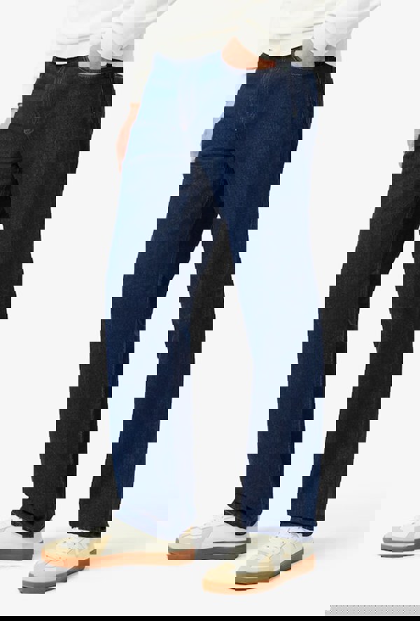 Lacoste 5 Pocket Straight Cut Indigo Jeans