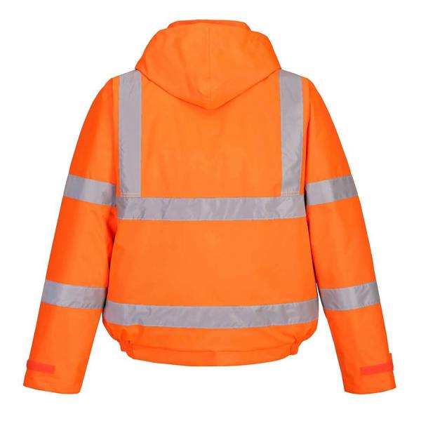 Hi-Vis Winter Bomber Jacket - Hi-Vis Trousers