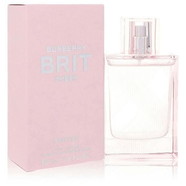 Burberry Brit Sheer Eau De Toilette 50 ml