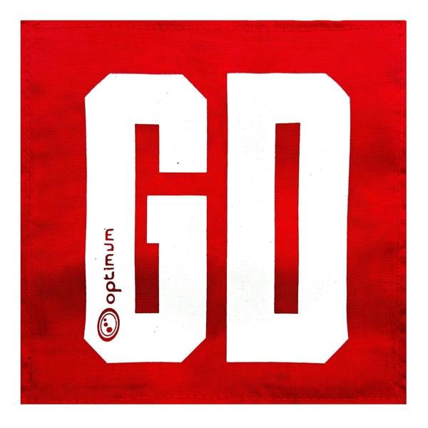 Netball Position Patches – Full-Team 14-Pack - Optimum