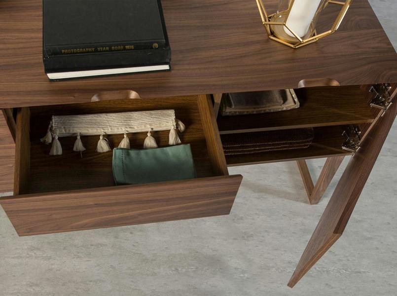 Angel Cerdá Walnut Sideboard 3077
