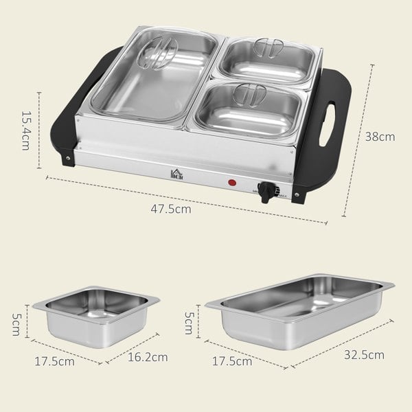 Electric Buffet Server
