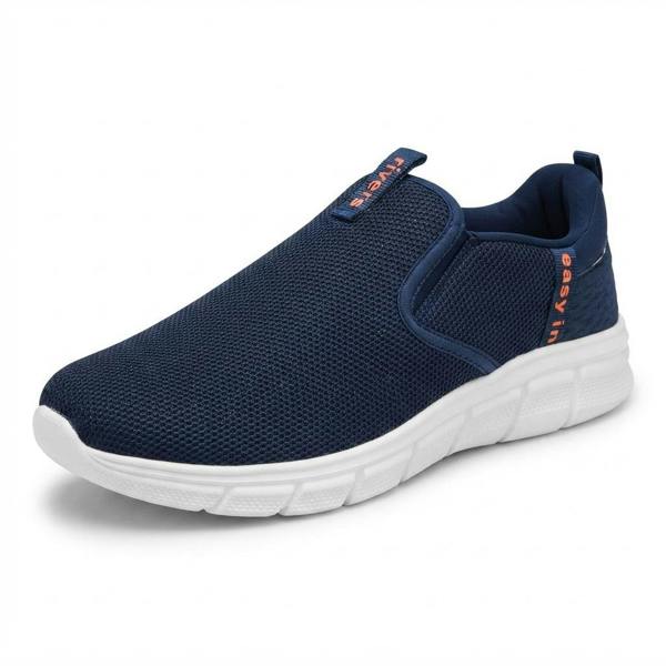 Spot On Mens Spot On Casual Slip On Trainers AA233